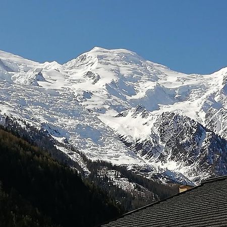 Studio With Balcony, Mt Blanc View, Parking, Center Of Chamonix Zewnętrze zdjęcie