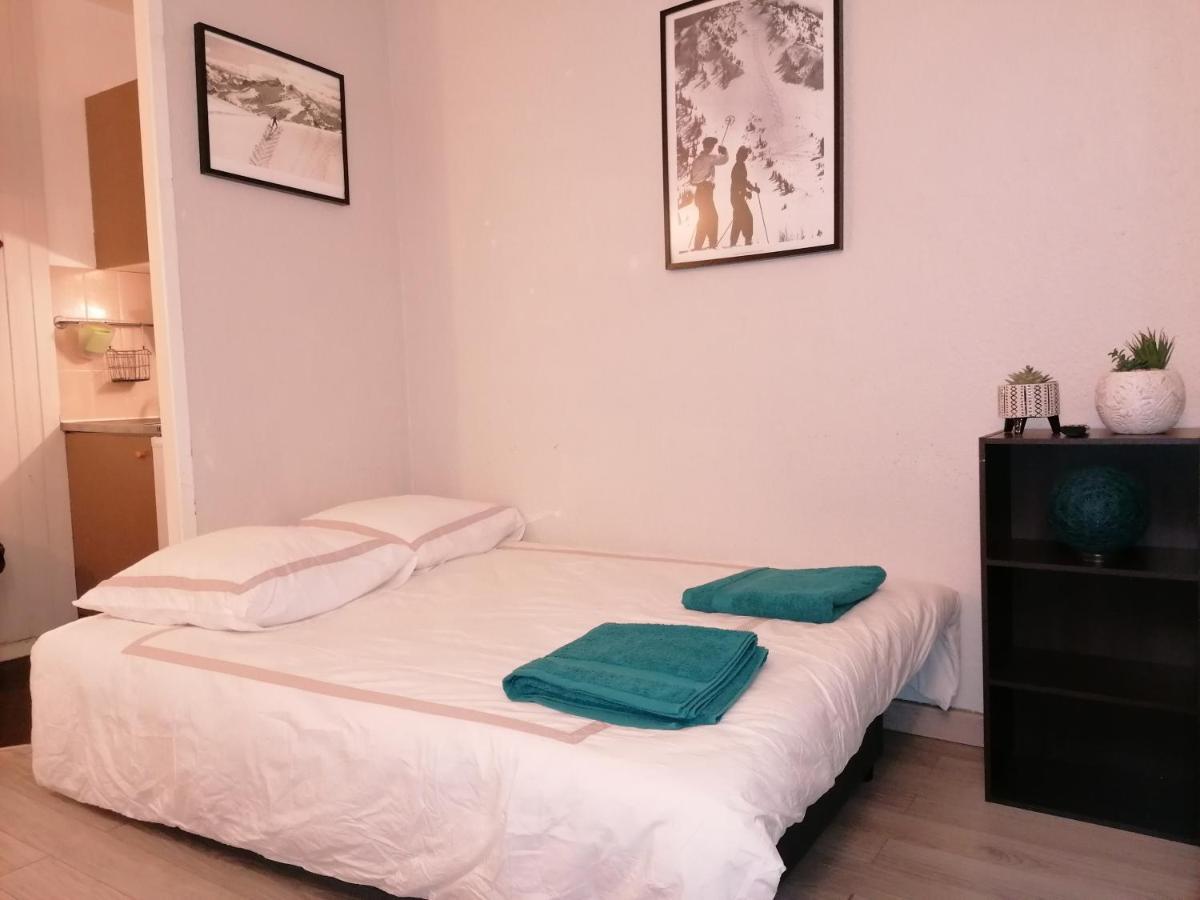 Studio With Balcony, Mt Blanc View, Parking, Center Of Chamonix Zewnętrze zdjęcie
