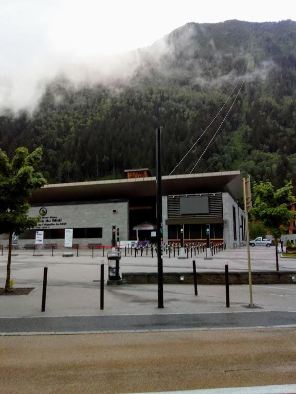 Studio With Balcony, Mt Blanc View, Parking, Center Of Chamonix Zewnętrze zdjęcie